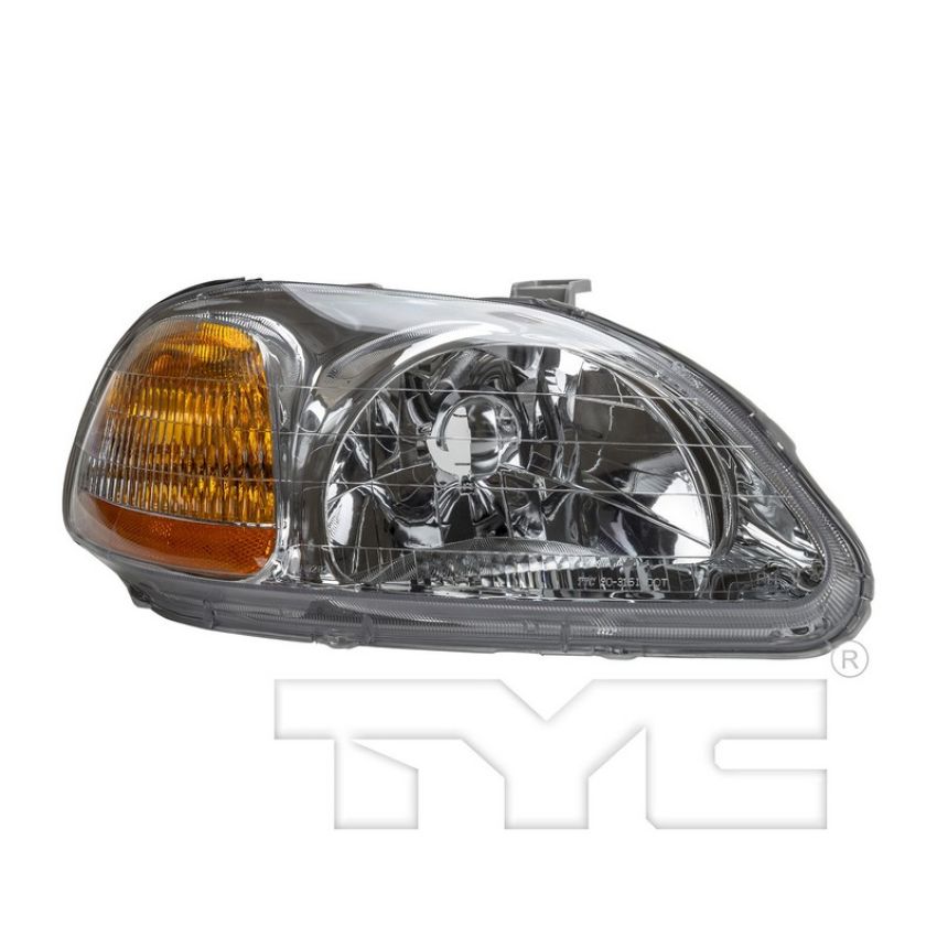 TYC Products 20-3161-01 Headlight Assem