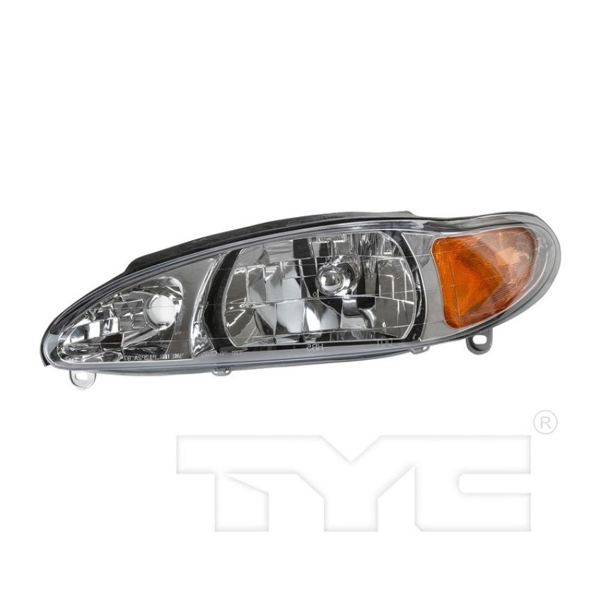TYC Products 20-3596-00-9 Headlamp