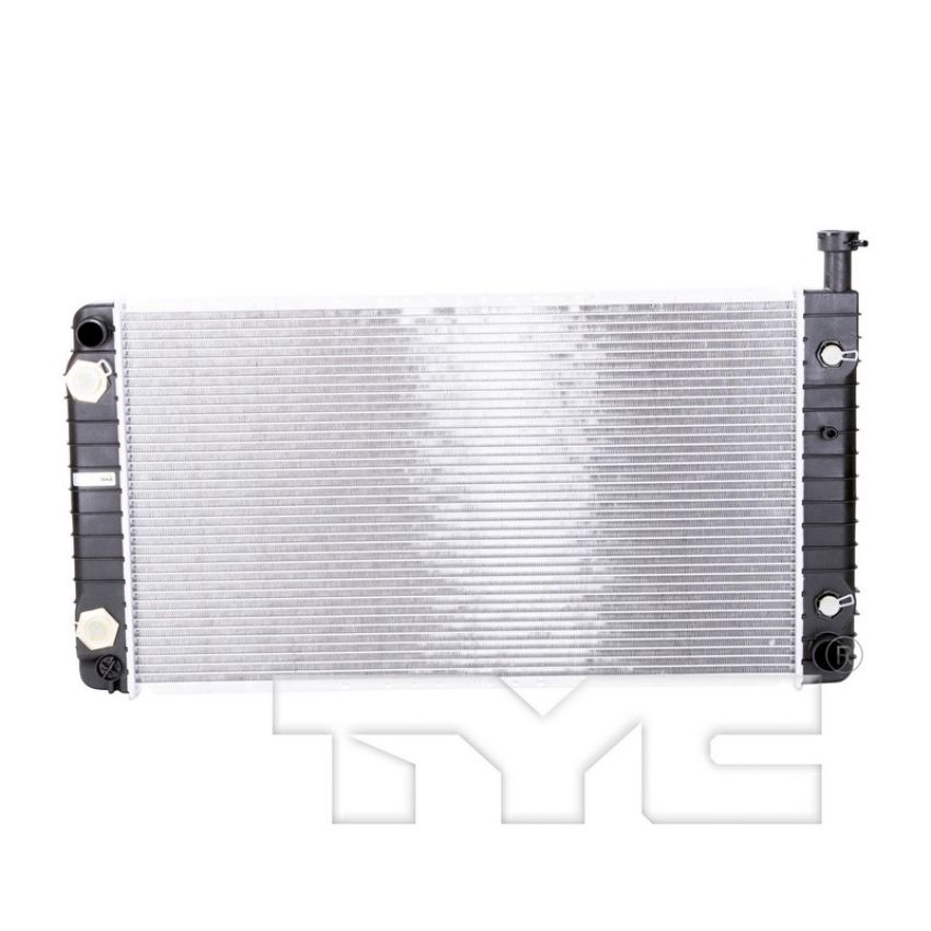 TYC Products 2042 Radiator Assemb