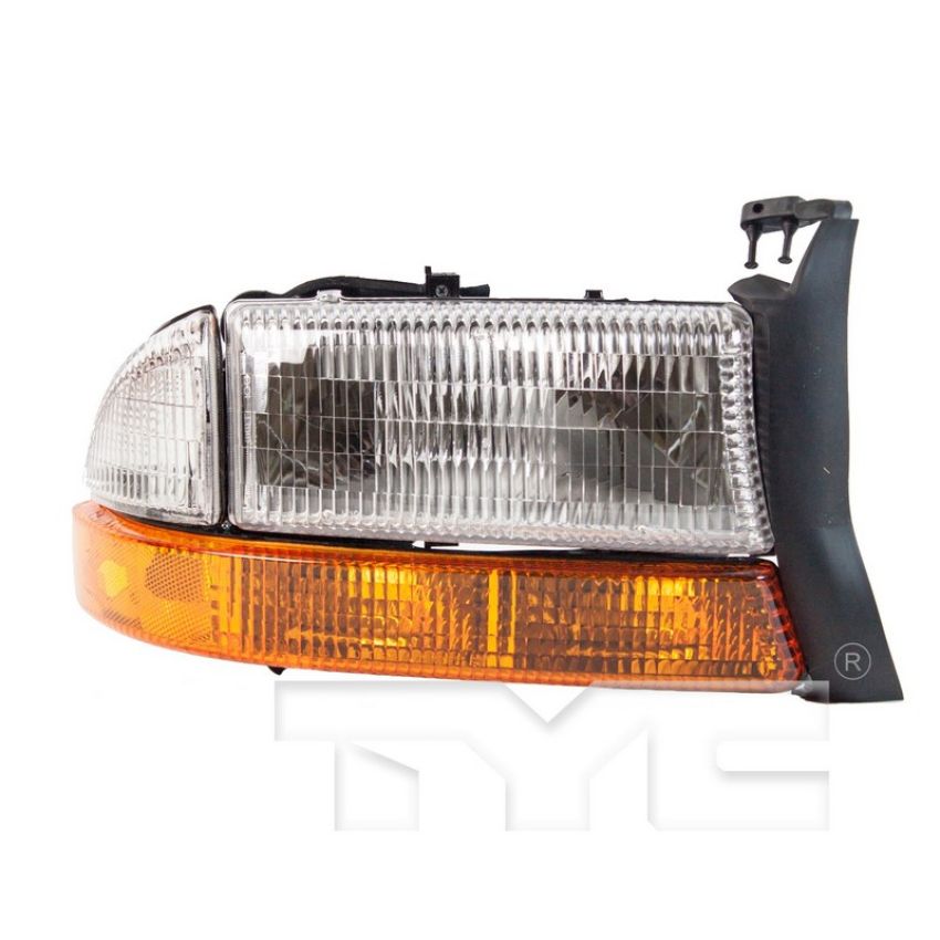 TYC Products 20-5063-09-9 Headlight Assem