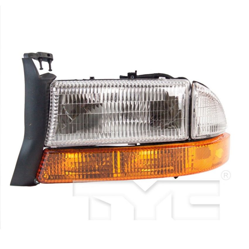 TYC Products 20-5064-09 Headlight Assem