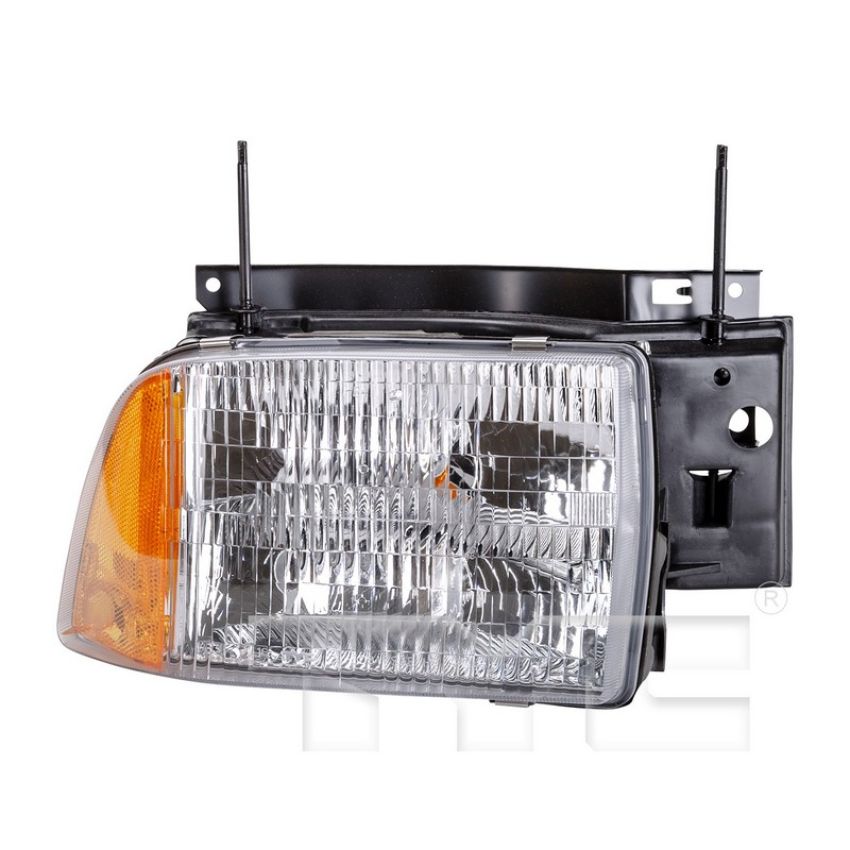 TYC Products 20-5091-00 Headlight Assem