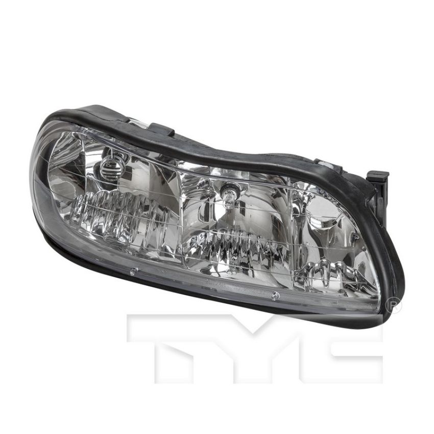 TYC Products 20-5127-00-9 CAPA Certified Headlight Assembly