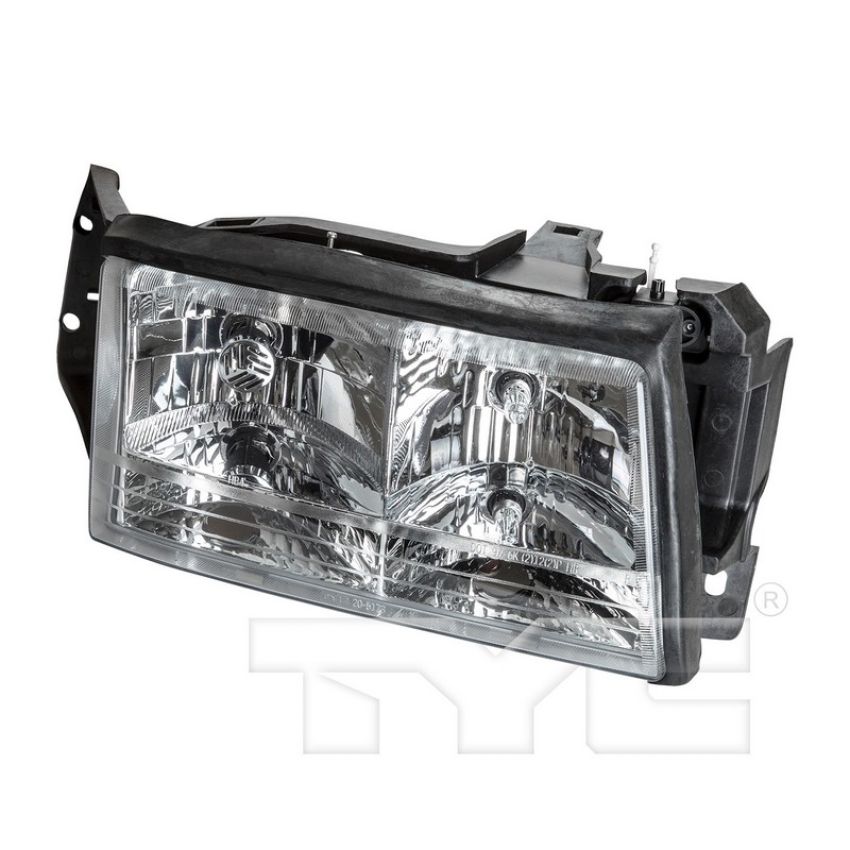 TYC Products 20-5173-00 Headlight Assem