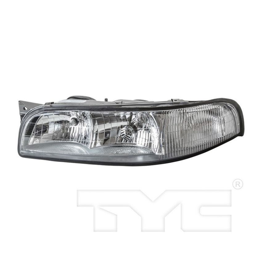 TYC Products 20-5196-00 Headlight Assem