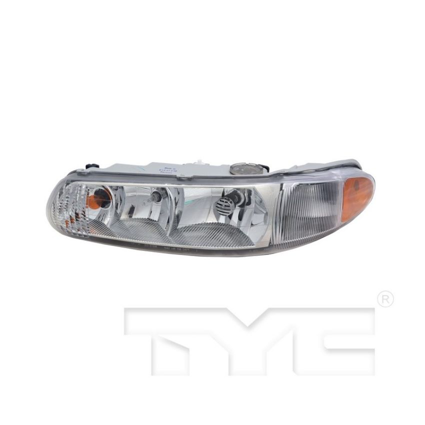 TYC Products 20-5198-00 Headlight Assem