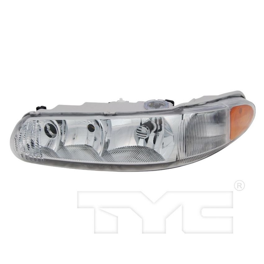 TYC Products 20-5198-01-9 CAPA Certified Headlight Assembly