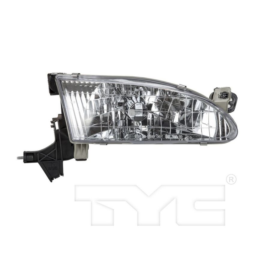 TYC Products 20-5219-00 Headlight Assem