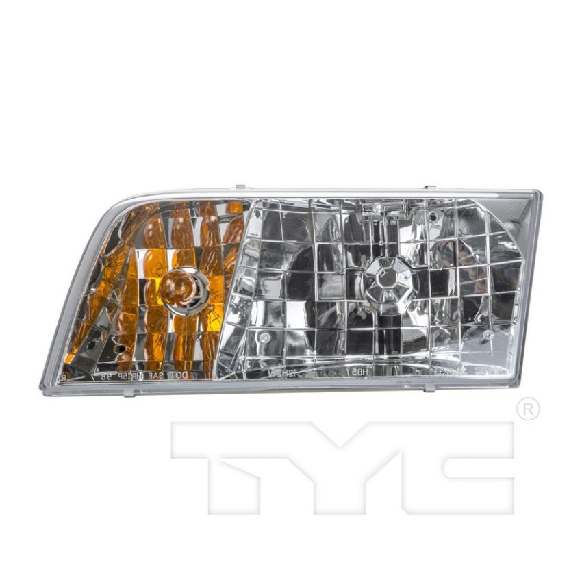 TYC Products 20-5234-90 Headlight Assem