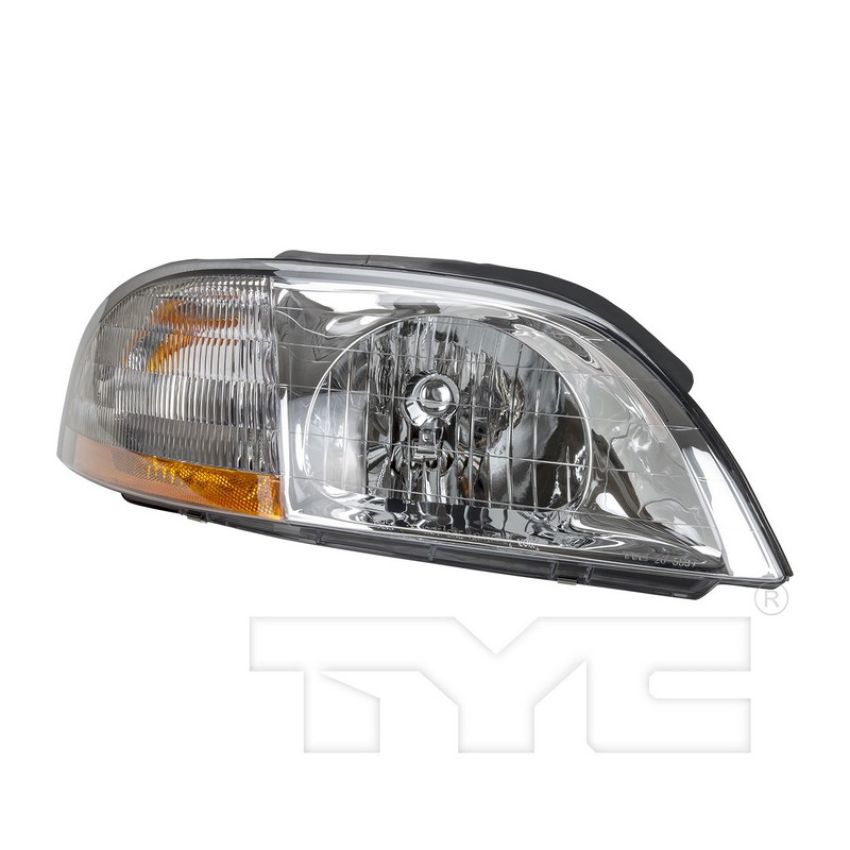 TYC Products 20-5537-90 Headlight Assem