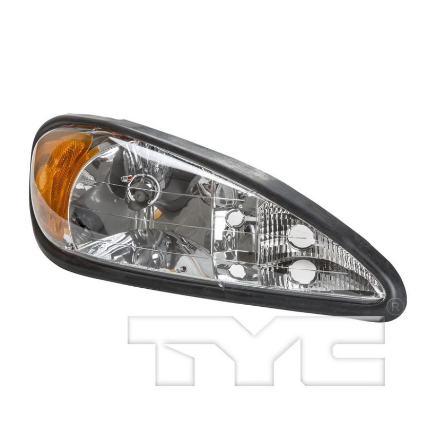 TYC Products 20-5539-00 Headlight Assem