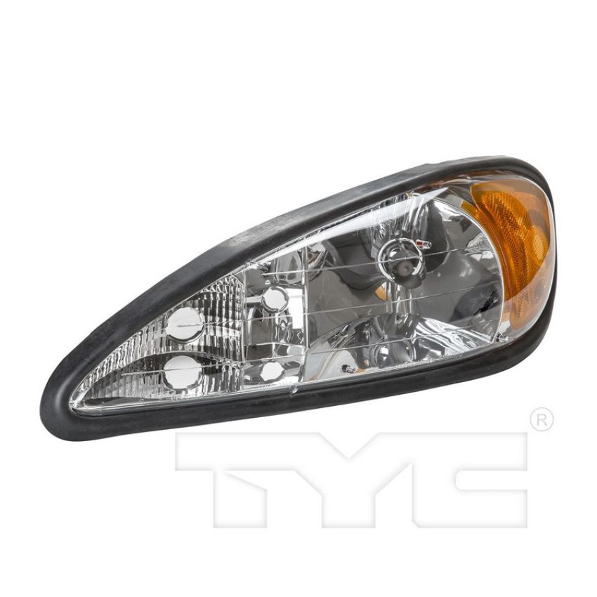 TYC Products 20-5540-00-9 Headlight Assem