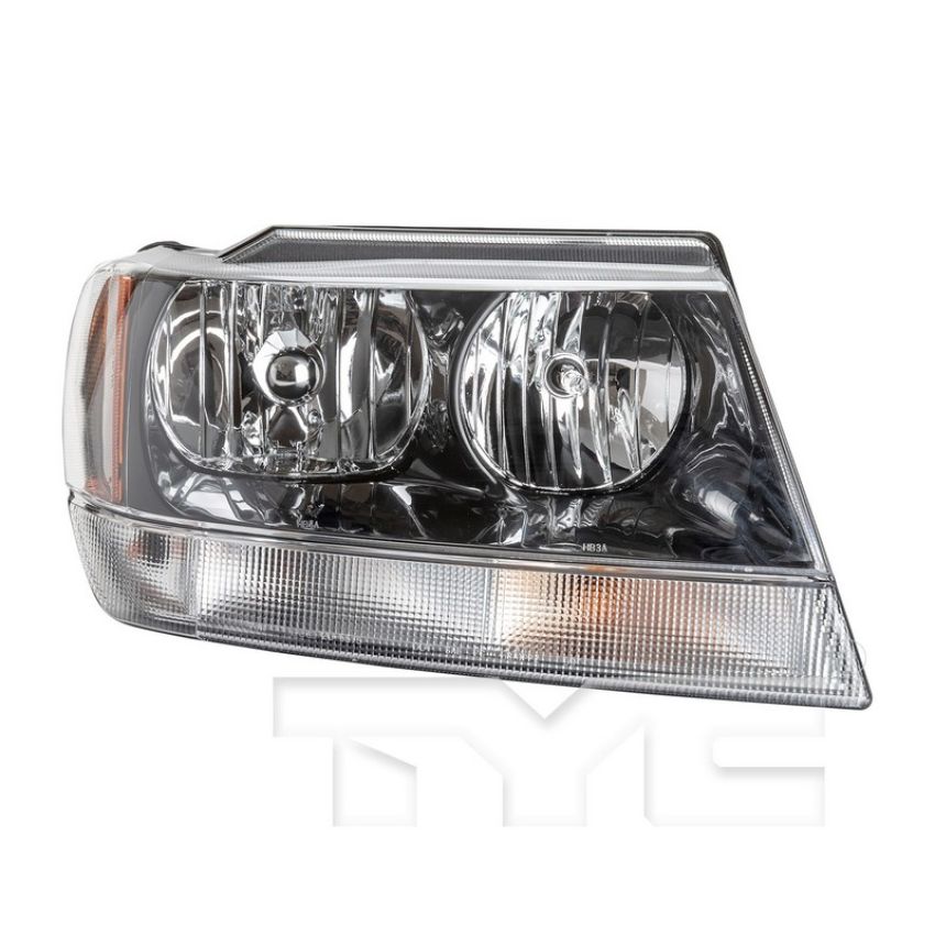 TYC Products 20-5575-80 Head Lamp