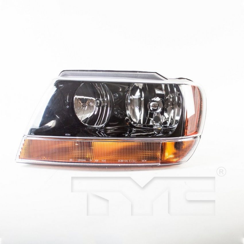 TYC Products 20-5576-00 Headlight Assem