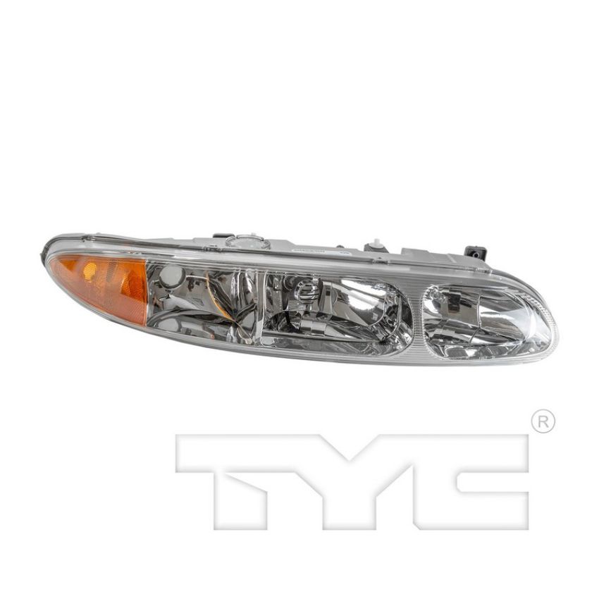 TYC Products 20-5673-00 Headlight Assem