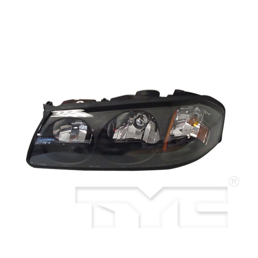 TYC Products 20-5772-00 Headlight Assem