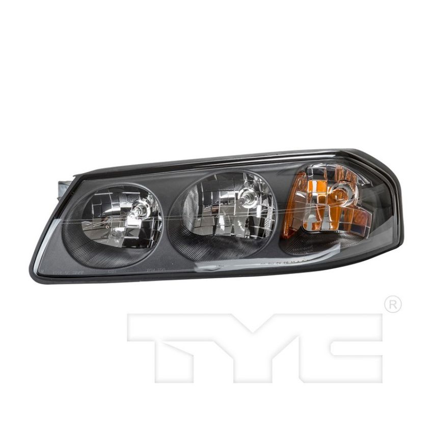 TYC Products 20-5772-90-1 Headlight Assem