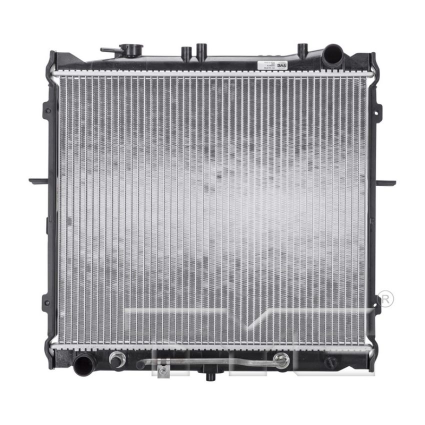 TYC Products 2057 Radiator Assembly