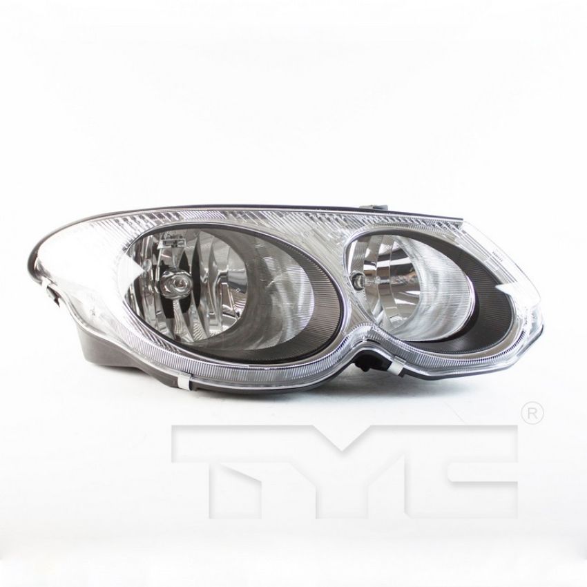TYC Products 20-5805-00 Headlight Assem