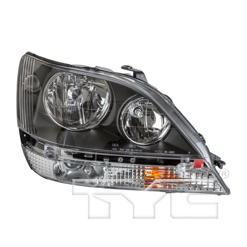 TYC Products 20-5807-00 Headlight Assem
