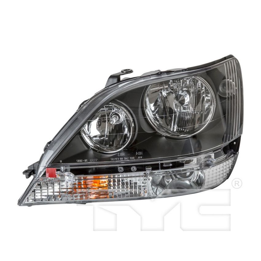 TYC Products 20-5808-00 Headlight Assem
