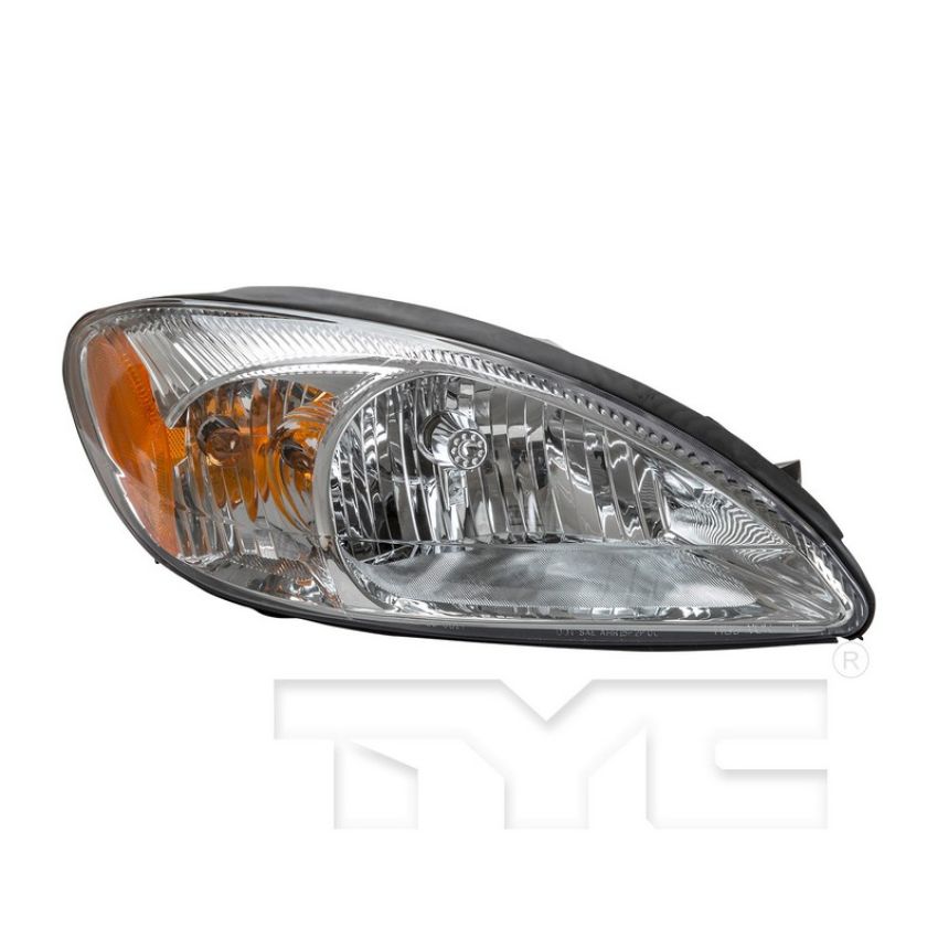 TYC Products 20-5821-00 Headlight Assem