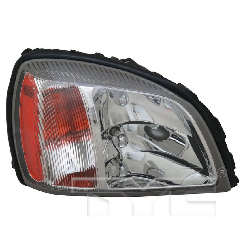 TYC Products 20-5855-00 Headlight Assembly