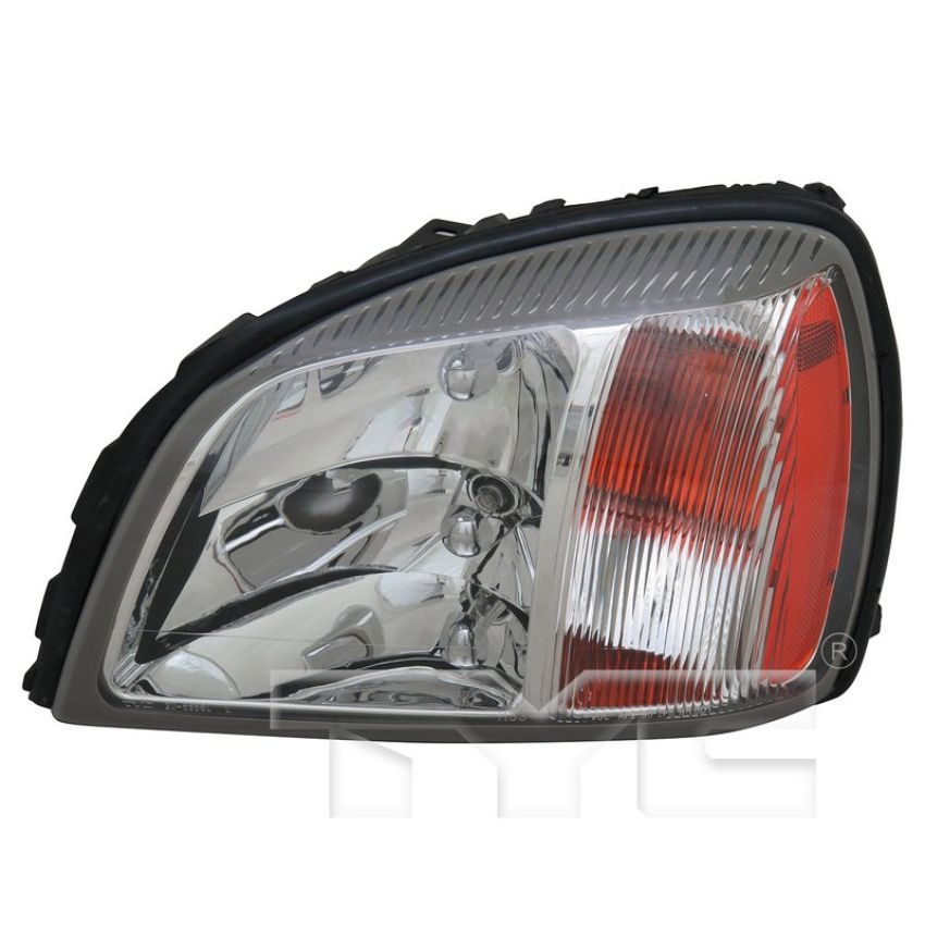 TYC Products 20-5856-00 Headlight Assem
