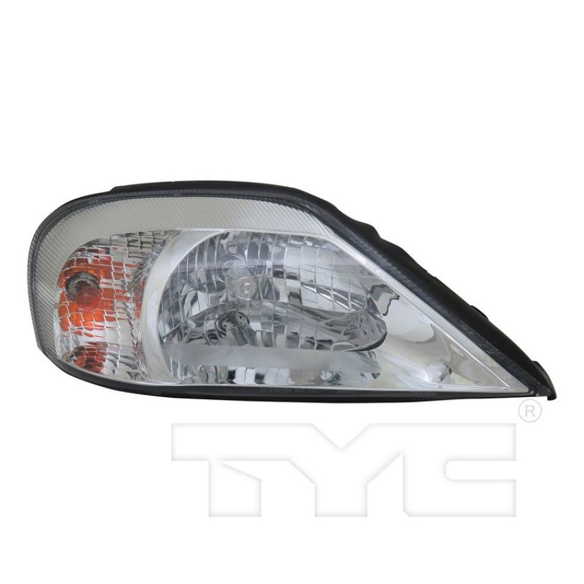 TYC Products 20-5857-00 Headlight Assem