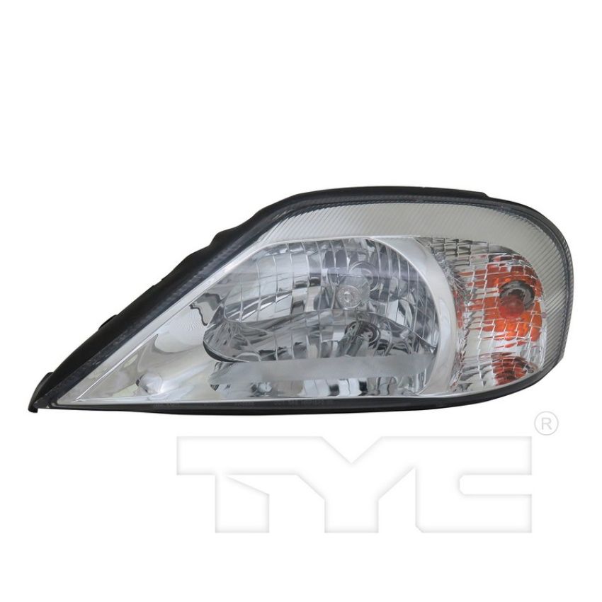 TYC Products 20-5858-00 Headlight Assem
