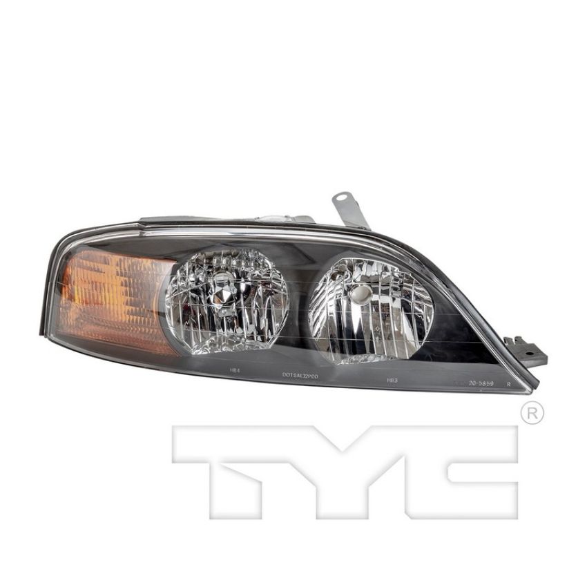 TYC Products 20-5859-01 Headlight Assem