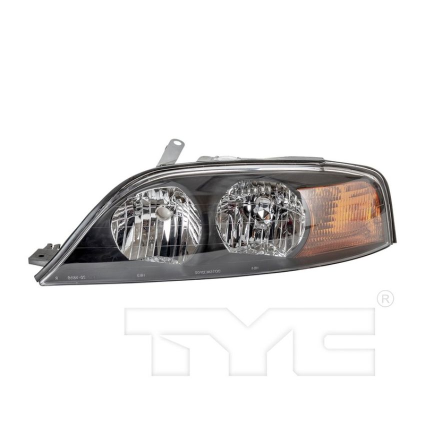 TYC Products 20-5860-01 Headlight Assem