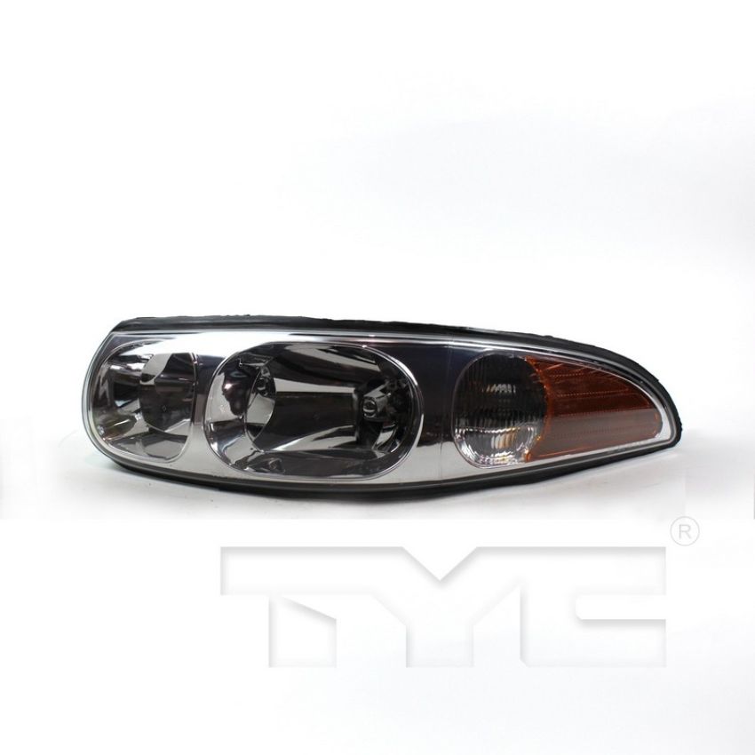 TYC Products 20-5874-00 Headlight Assem