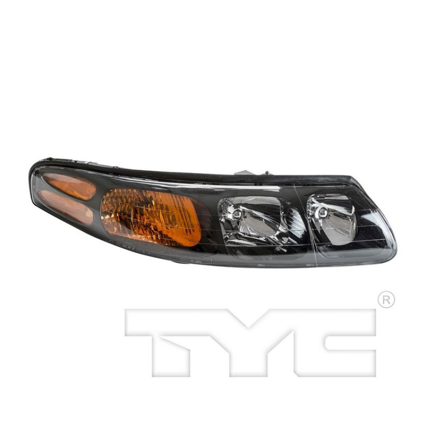 TYC Products 20-5875-00 Headlight Assem