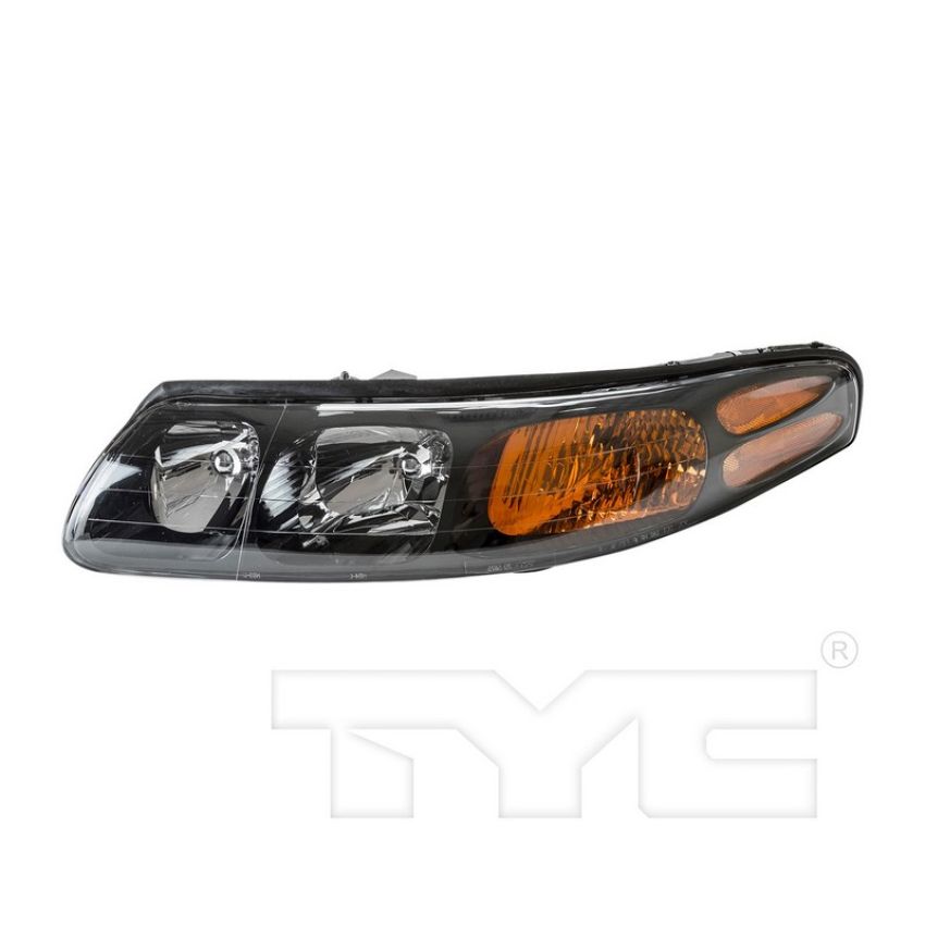 TYC Products 20-5876-00 Headlight Assembly