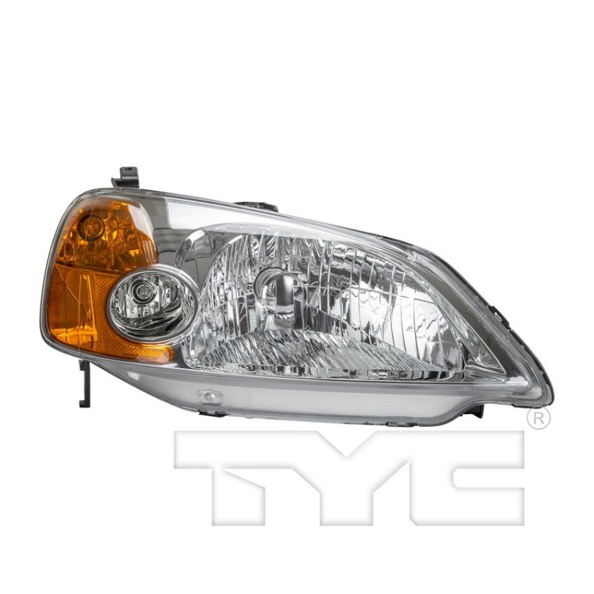 TYC Products 20-5949-01-9 CAPA Certified Headlight Assembly