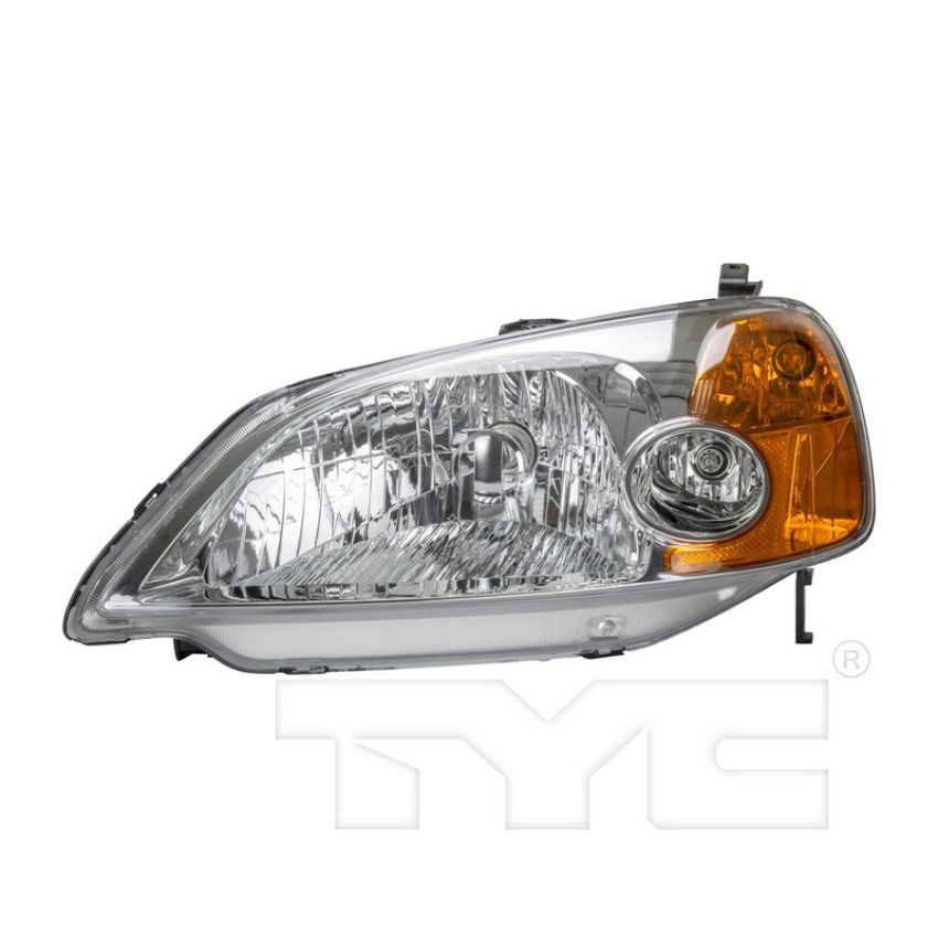 TYC Products 20-5950-01-9 CAPA Certified Headlight Assembly
