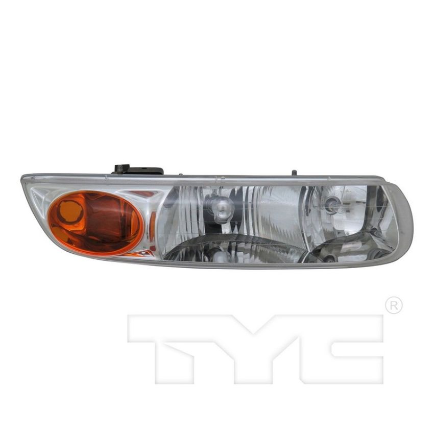 TYC Products 20-6015-00 Headlight Assem