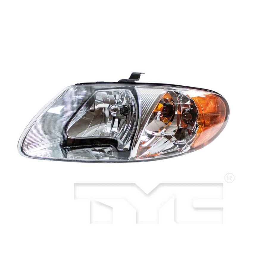 TYC Products 20-6022-00-9 Headlight Assem