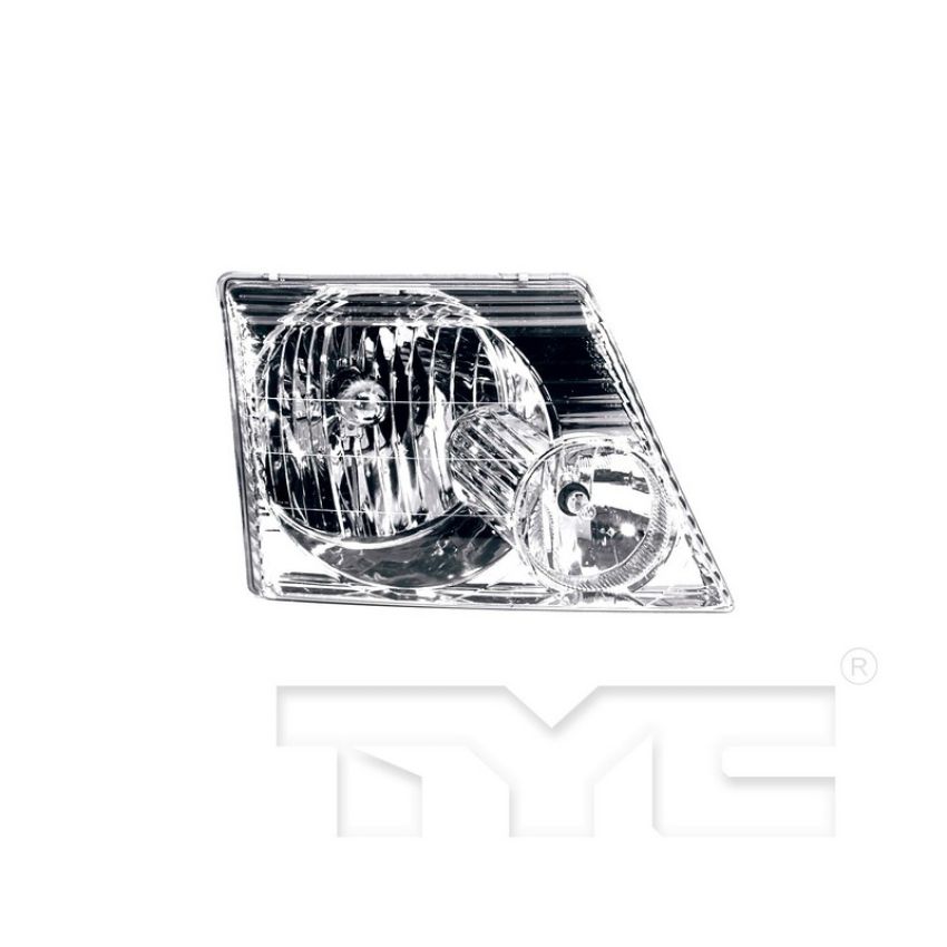 TYC Products 20-6061-00-9 Headlight Assem