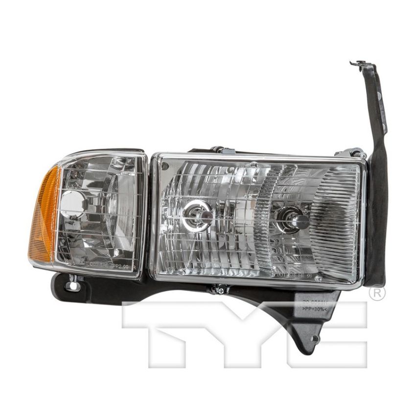 TYC Products 20-6069-00 Headlight Assem