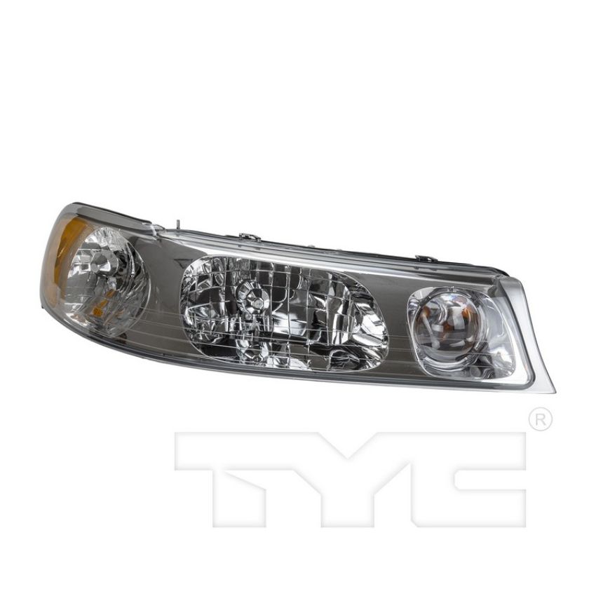 TYC Products 20-6085-00 Headlight Assem