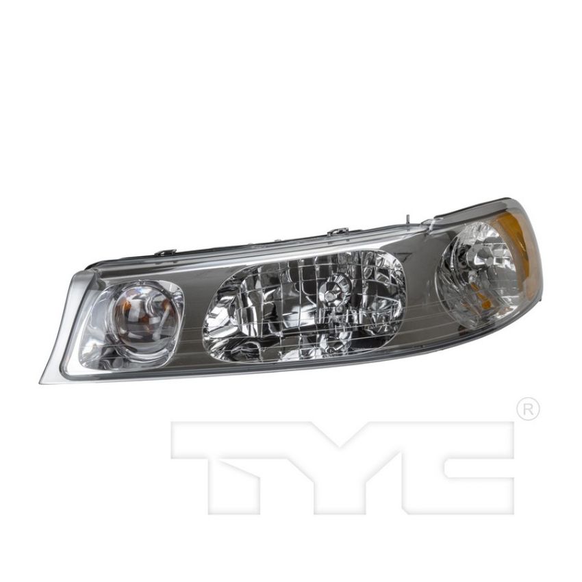 TYC Products 20-6086-00 Headlight Assem