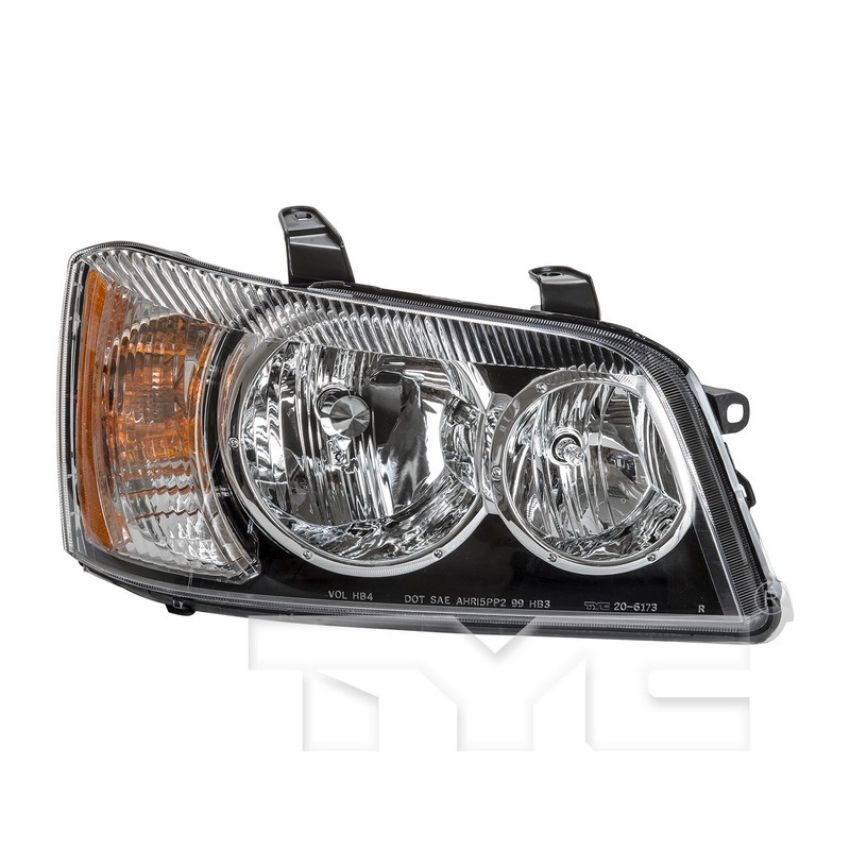 TYC Products 20-6173-00 Head Lamp
