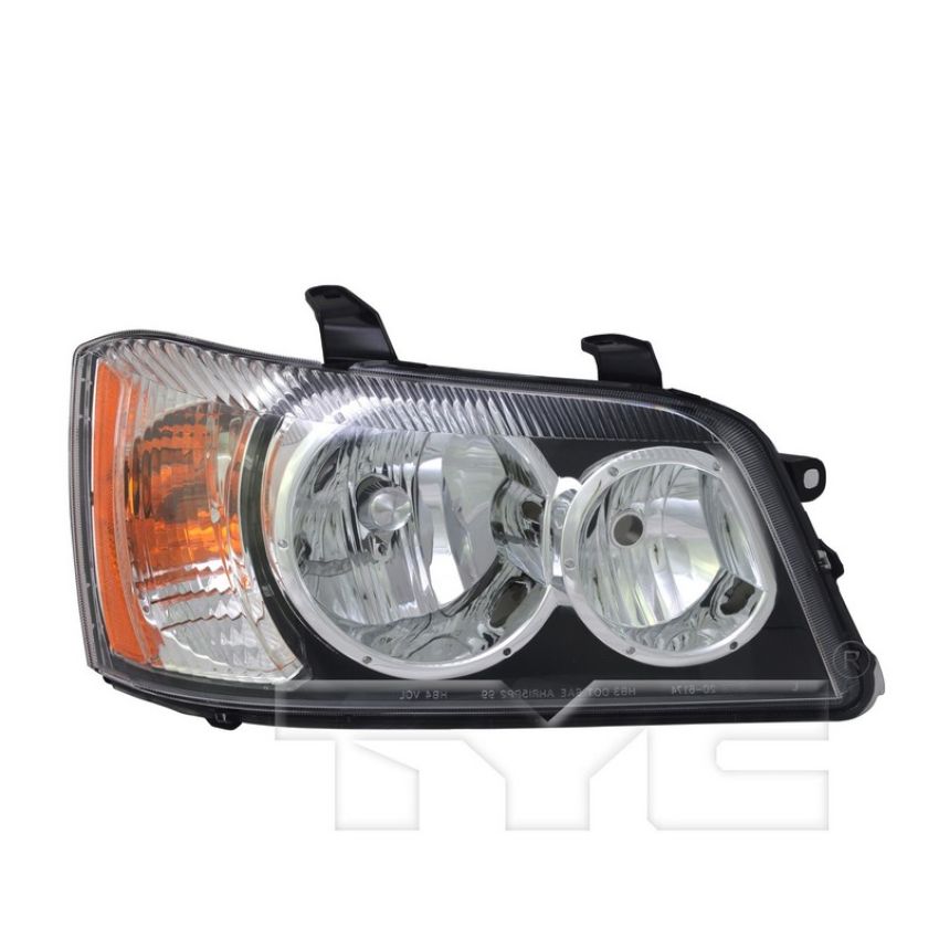 TYC Products 20-6173-01-9 CAPA Certified Headlight Assembly