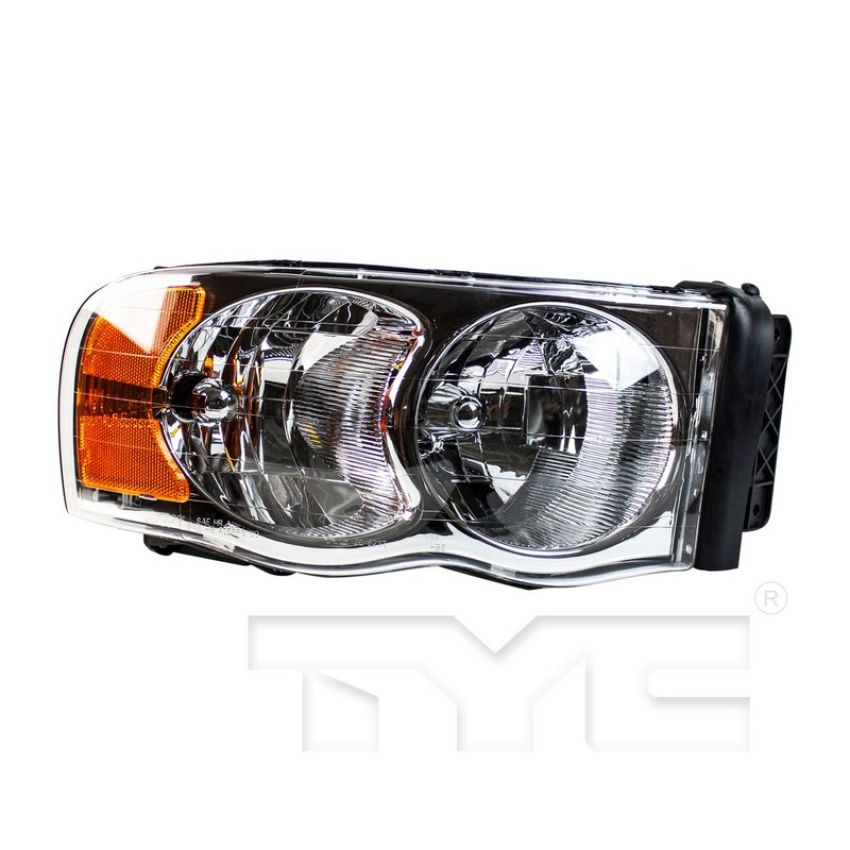 TYC Products 20-6233-00 Headlight Assem