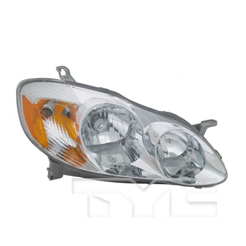 TYC Products 20-6235-00 Headlight Assem