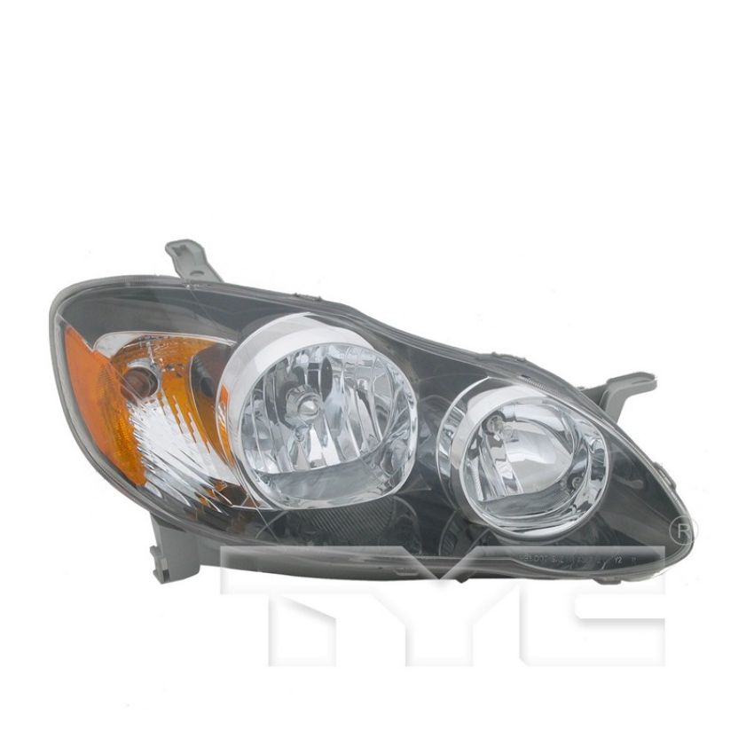 TYC Products 20-6235-70 Headlight Assem
