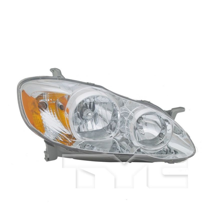 TYC Products 20-6235-80 Headlight Assem