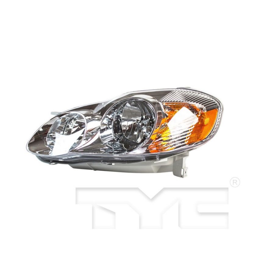 TYC Products 20-6236-00-9 CAPA Certified Headlight Assembly